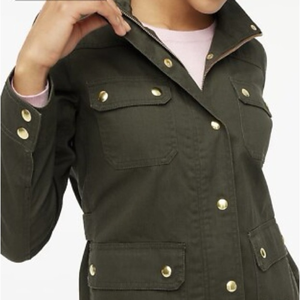 J.Crew Field Jacket - Picture 2 of 7